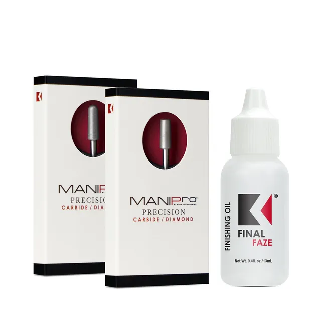 kupa-manipro-manicure-bit-bundle-coffret-2-embouts-diamant-fine-huile-de-finitio image 1