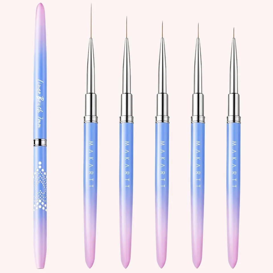 makartt-liner-painting-nail-brushes-kit-ensemble-de-pinceaux-liner-pour-nail-art image 1