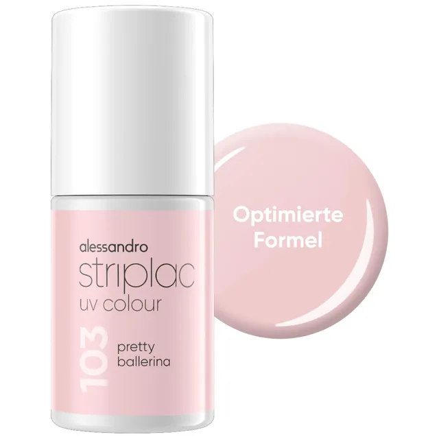alessandro-striplac-pretty-ballerina-vernis-semi-permanent-uv-rose-peel-off-v-ga image 1