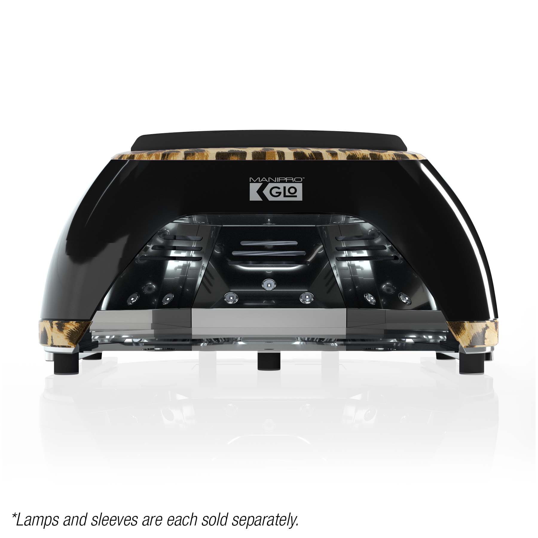 kupa-manipro-glo-color-sleeve-cheetah-habillage-de-lampe-led-uv-top-bas-inclus image 3