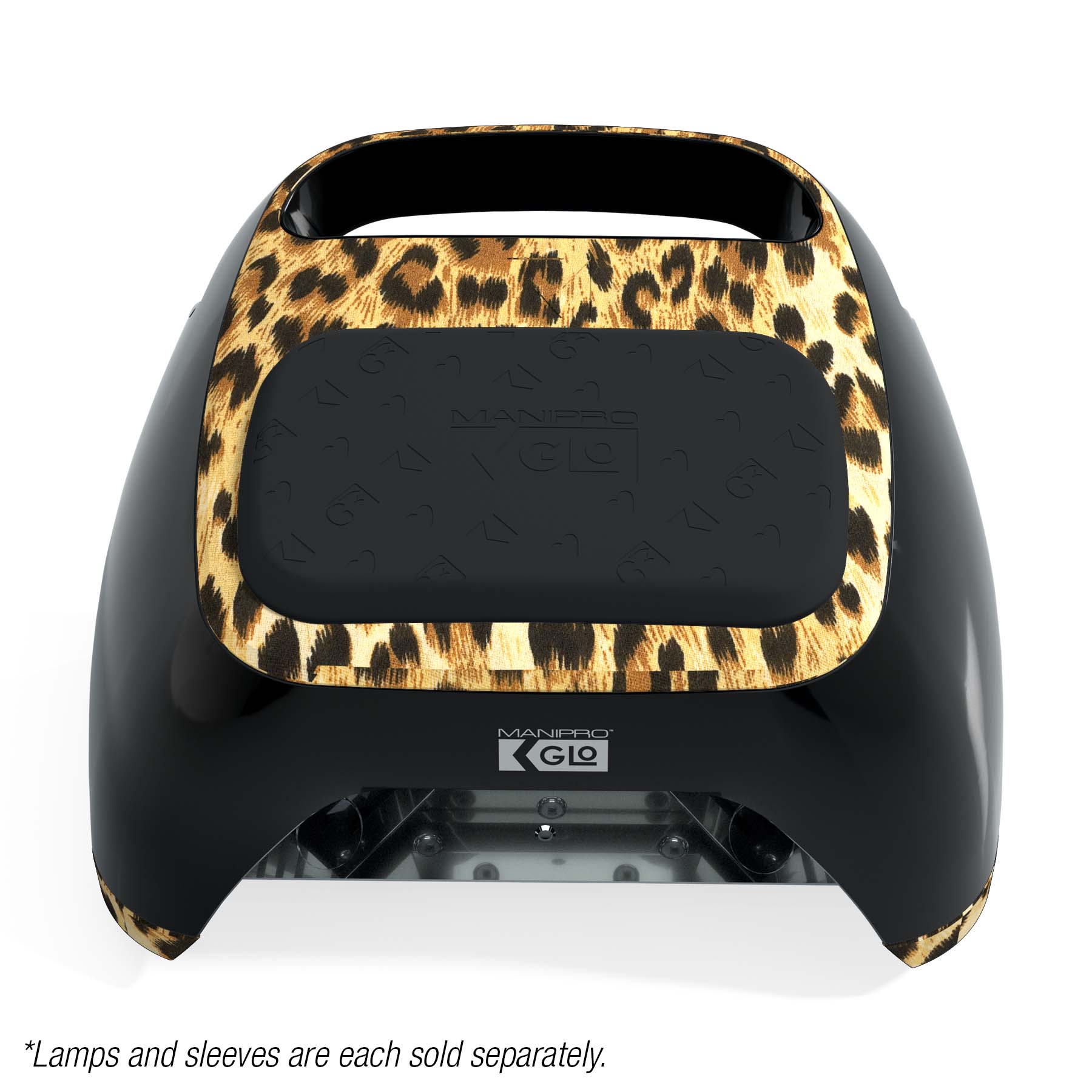 kupa-manipro-glo-color-sleeve-cheetah-habillage-de-lampe-led-uv-top-bas-inclus image 4