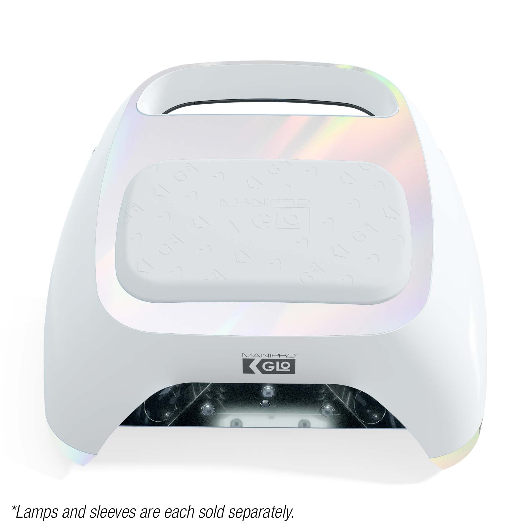 kupa-manipro-glo-color-sleeve-unicorn-habillage-de-lampe-led-uv-top-bas-inclus image 7