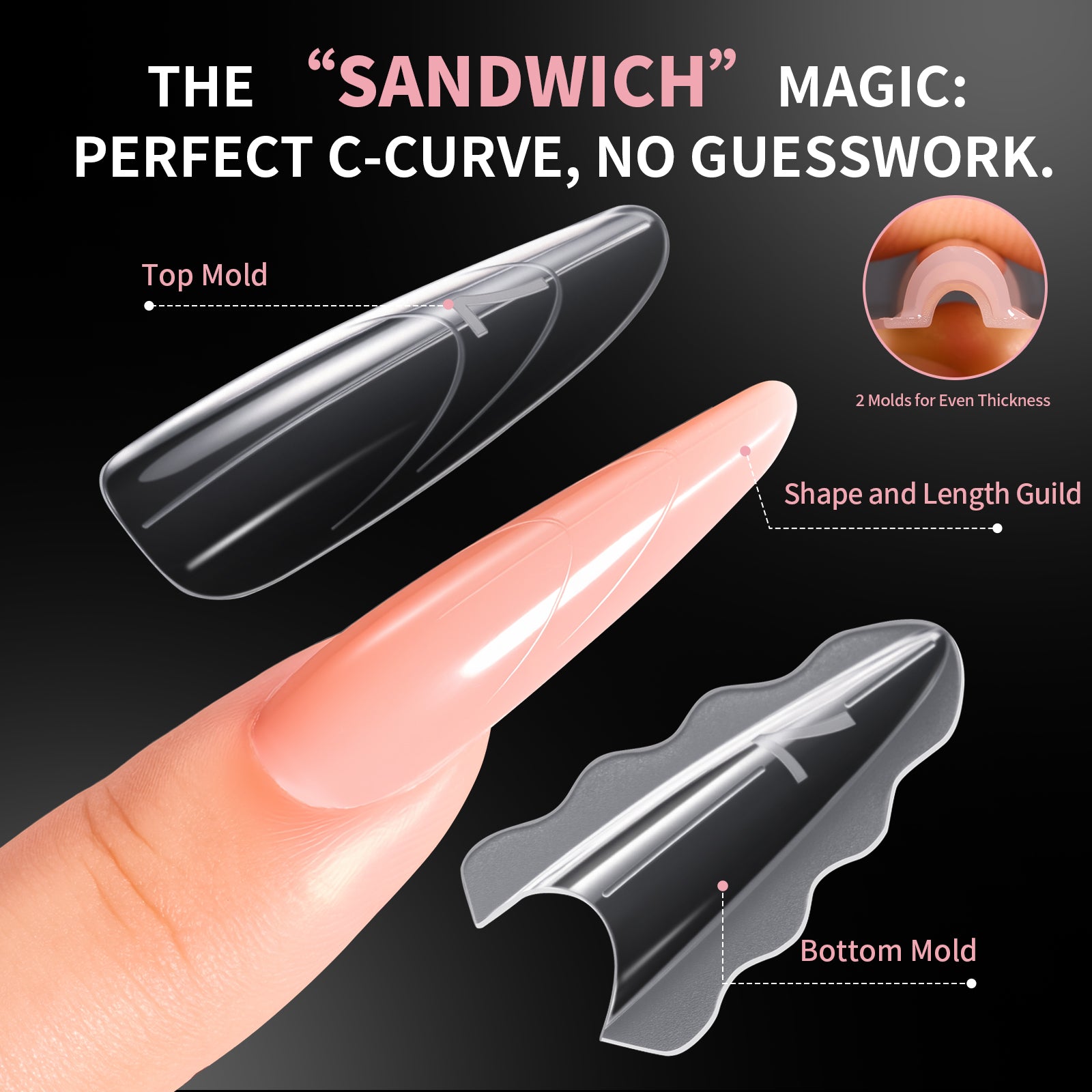 makartt-sandwich-dual-nail-forms-formes-ongles-dual-pour-extension-gel-et-polyge image 2