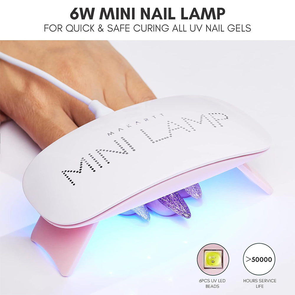 makartt-lampe-uv-portable-6w-pour-ongles-en-gel-mini-s-cheur-compact-pour-vernis image 2