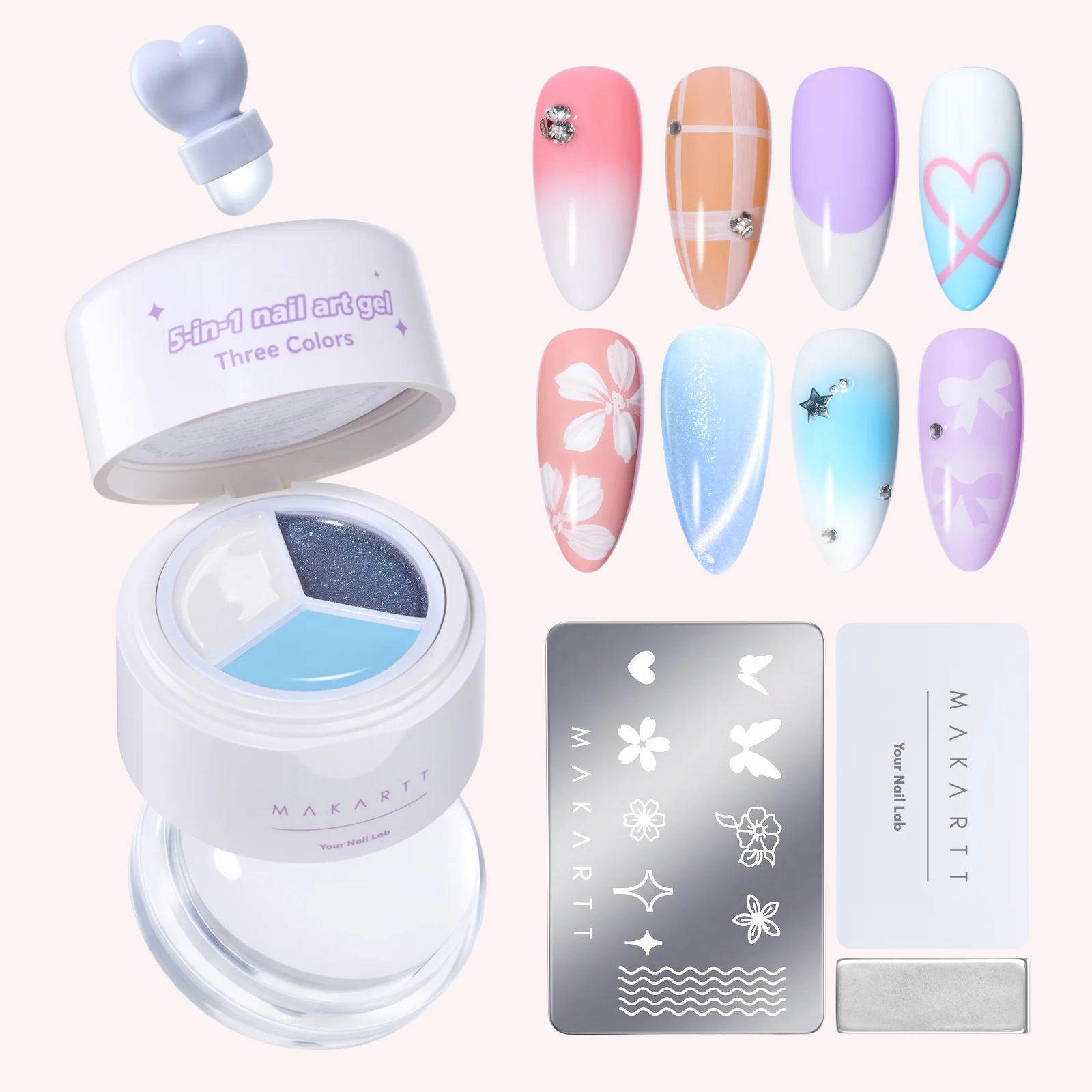 makartt-colorpot-gel-nail-art-5-en-1-gel-no-wipe-pour-d-grad-drawing-et-sculptur image 1