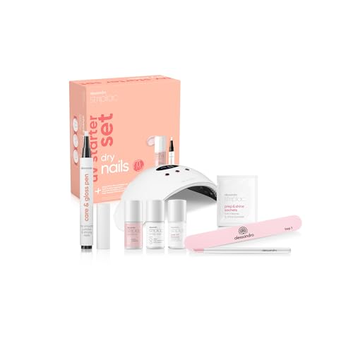 alessandro-striplac-kit-vernis-uv-starter-set-ongles-secs-avec-lampe-led-tenue-1 image 8