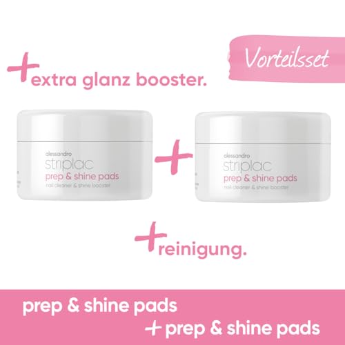alessandro-striplac-prep-shine-pads-lot-de-2-paquets-de-100-tampons-2-en-1-netto image 8
