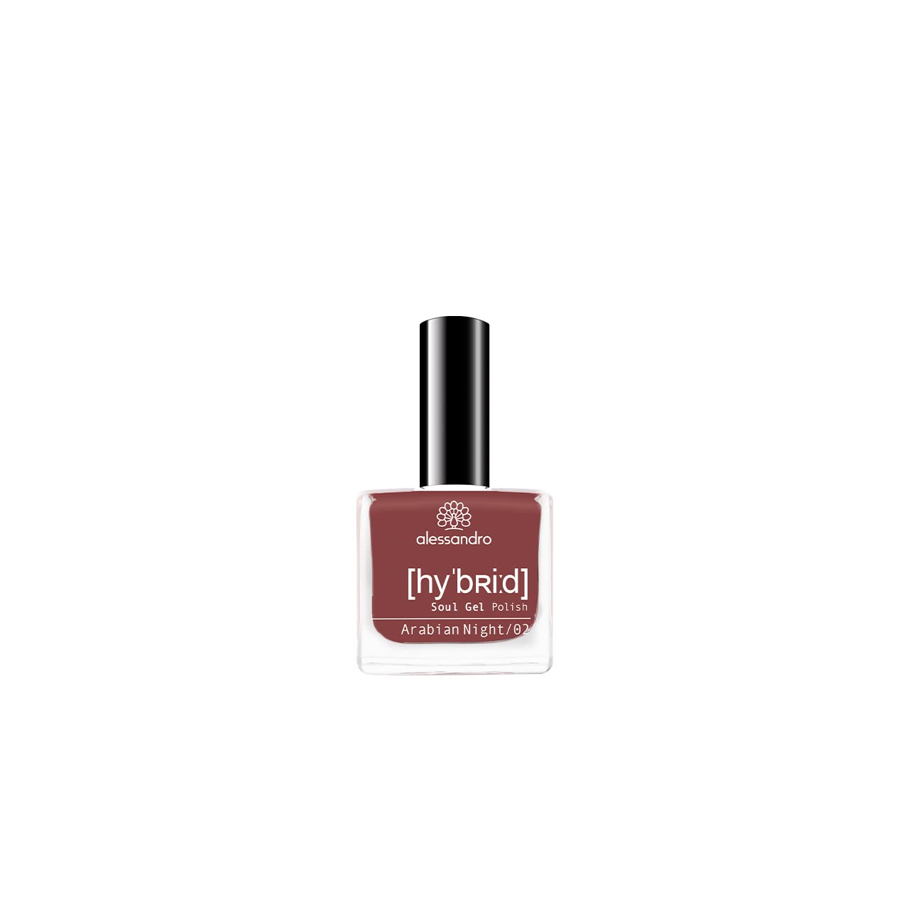 alessandro-hybrid-vernis-hybride-arabia-night-brun-rouge-oriental-couvrant-tenue image 1