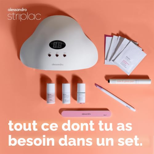 alessandro-striplac-kit-de-manucure-uv-pour-ongles-normaux-et-doux-lampe-led-pri image 8