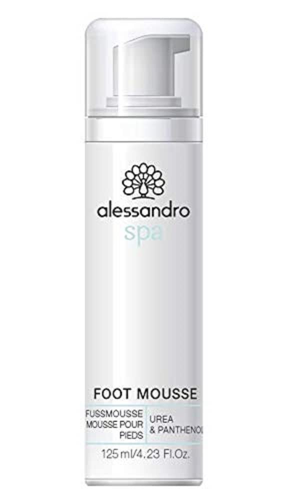 alessandro-spa-foot-mousse-mousse-soin-pieds-ur-e-et-panth-ol-anti-callosit-s-ab image 1