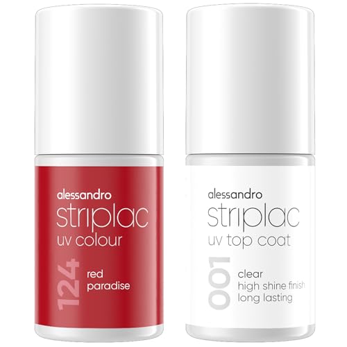 alessandro-striplac-duo-red-paradise-top-coat-clear-lot-de-2-vernis-uv-2-x-6-5-m image 8