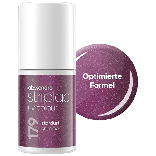 alessandro-striplac-stardust-shimmer-vernis-uv-pelable-violet-paillet-6-5-ml-ten image 8