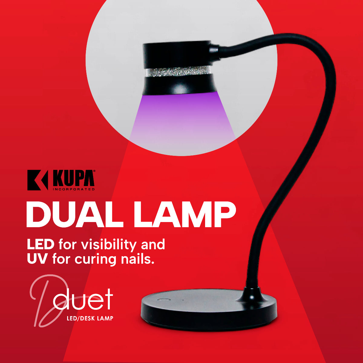 kupa-manipro-glo-duet-white-artfinity-bundle-lampe-table-led-uv-double-fonction- image 2