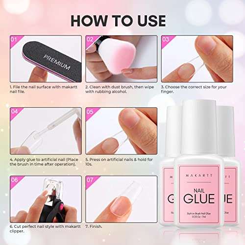 makartt-colle-ongles-super-strong-colle-ultra-forte-pour-faux-ongles-et-capsules image 8