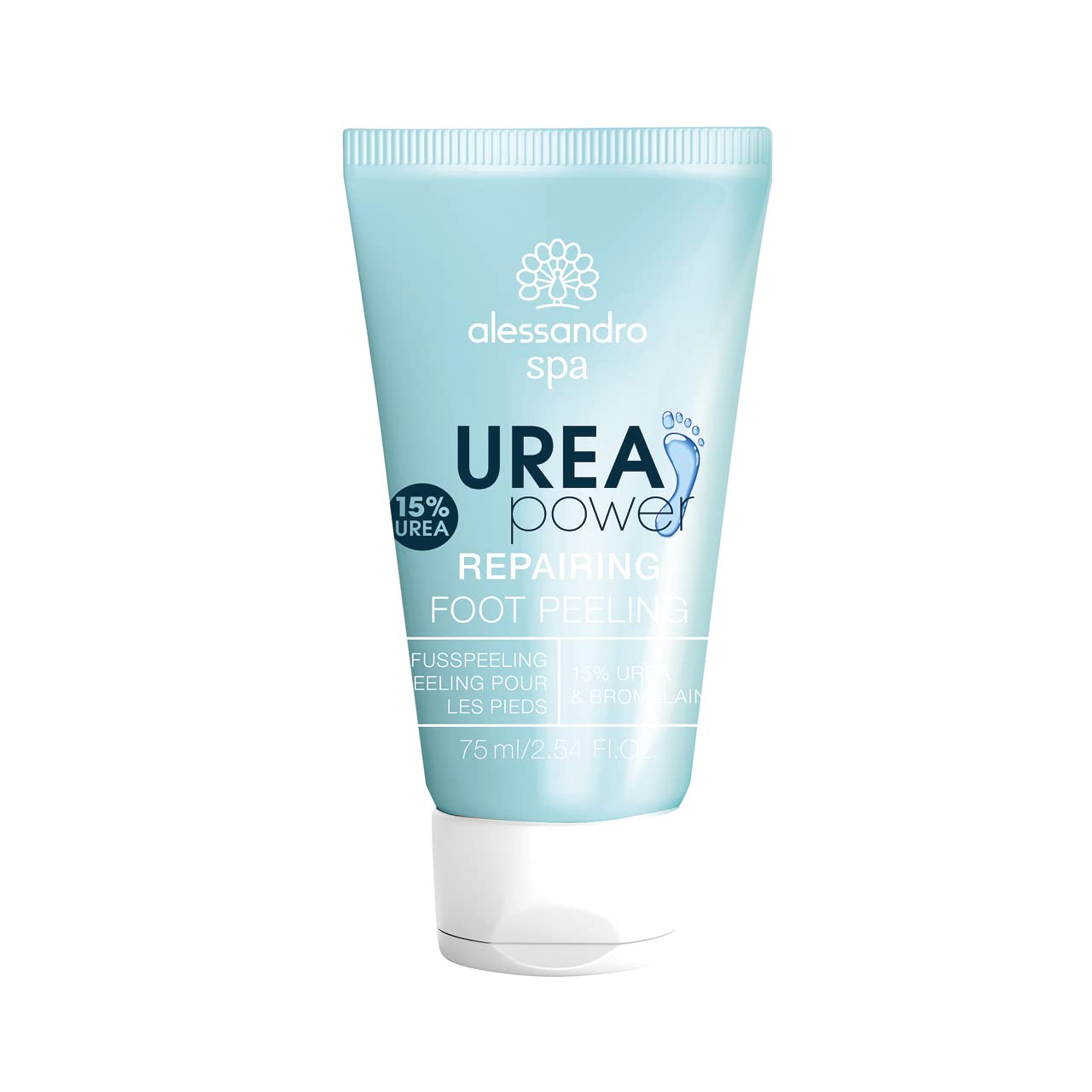 alessandro-spa-repairing-foot-peeling-exfoliant-enzymatique-pieds-15-ur-e-et-bro image 1