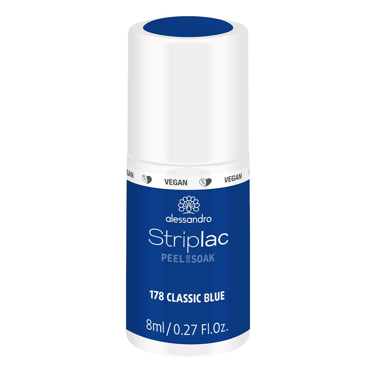 alessandro-striplac-peel-or-soak-classic-blue-vernis-semi-permanent-led-bleu-v-g image 1