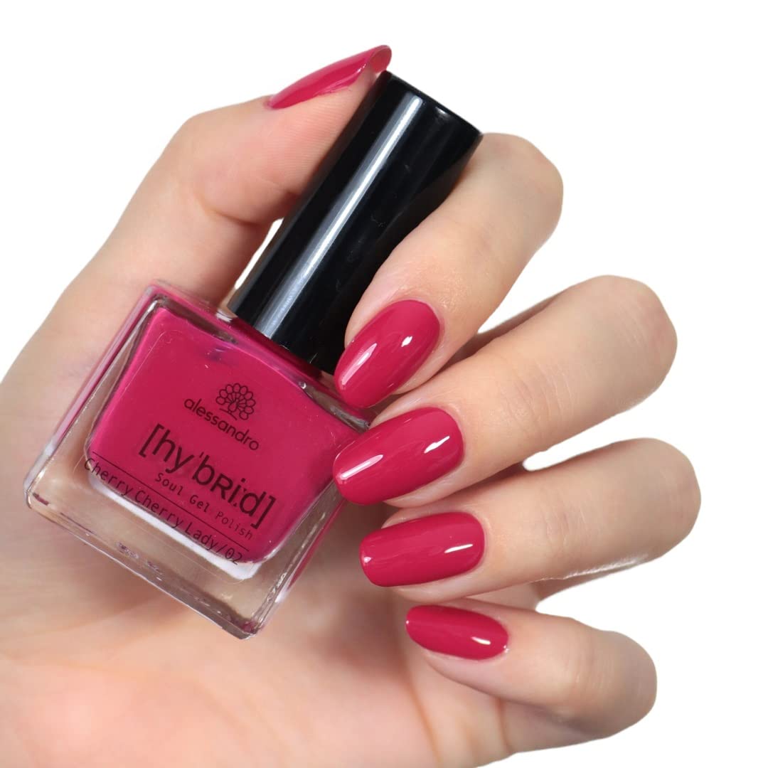alessandro-hybrid-vernis-cherry-lady-rouge-framboise-vif-effet-gel-sans-lampe-le image 2