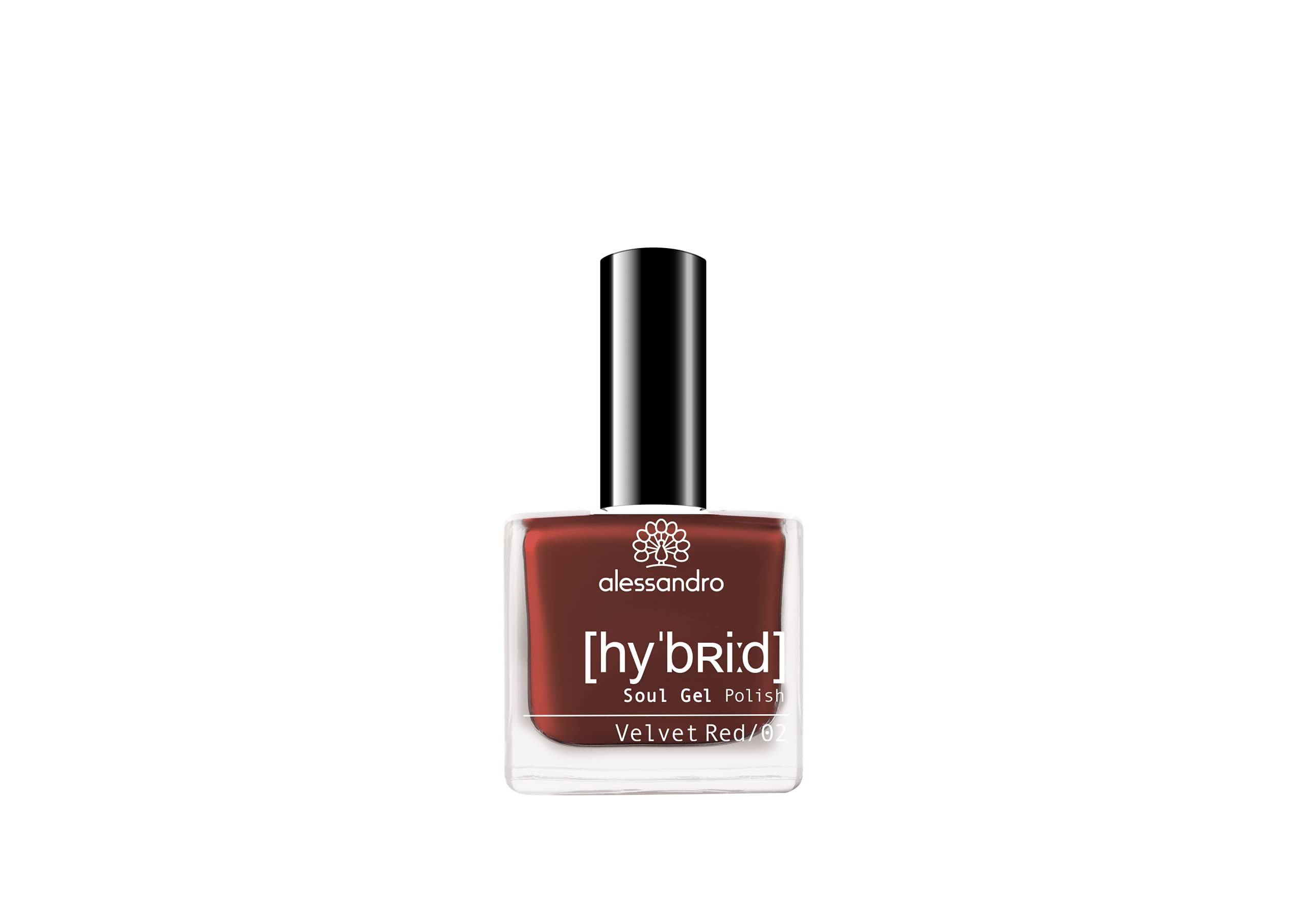 alessandro-hybrid-soul-vernis-gel-n-115-velvet-red-rouge-velours-8-ml-longue-ten image 1