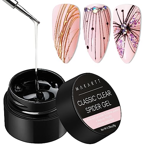 makartt-gel-nail-art-3d-transparent-s-rie-clear-pot-8-g-pour-modelage-3d-et-scul image 2