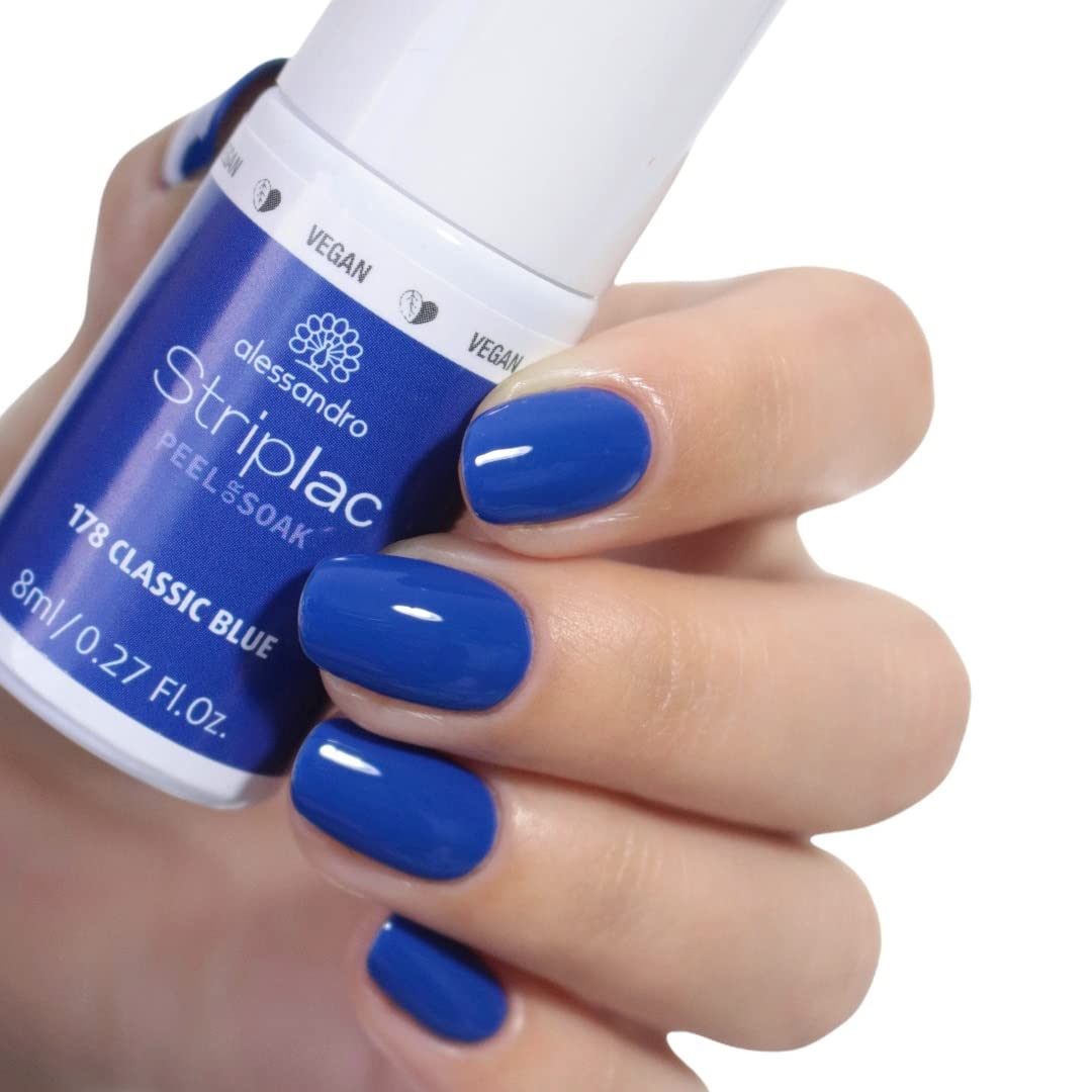 alessandro-striplac-peel-or-soak-classic-blue-vernis-semi-permanent-led-bleu-v-g image 2