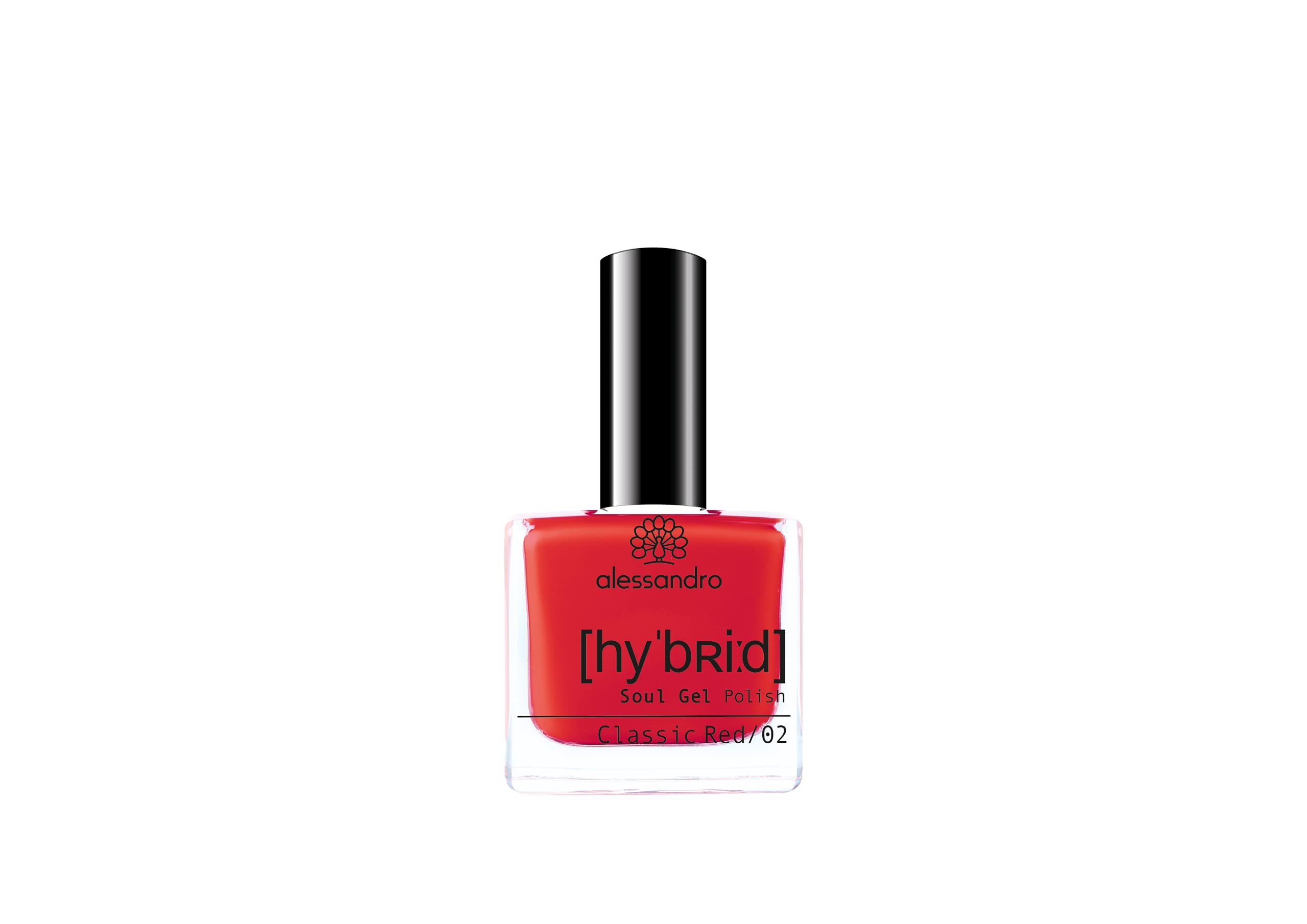 alessandro-hybrid-vernis-hybride-classic-red-8-ml-rouge-classique-couvrant-tenue image 1