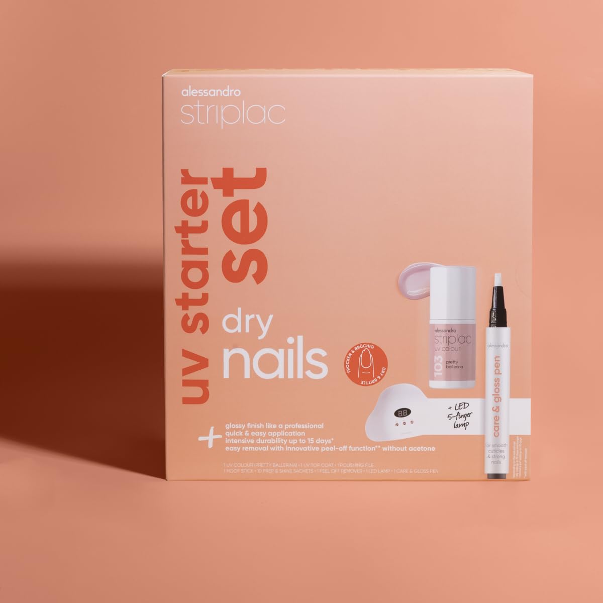 alessandro-striplac-kit-vernis-uv-starter-set-ongles-secs-avec-lampe-led-tenue-1 image 5