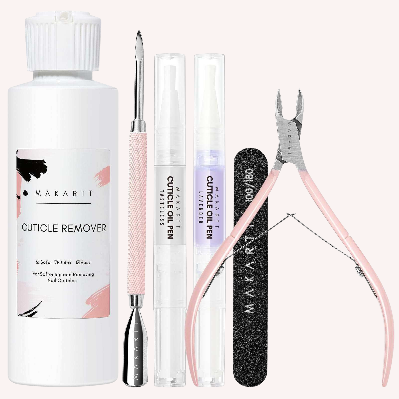 makartt-kit-dissolvant-de-cuticules-pro-120-ml-coupe-cuticules-rose-repousse-cut image 1