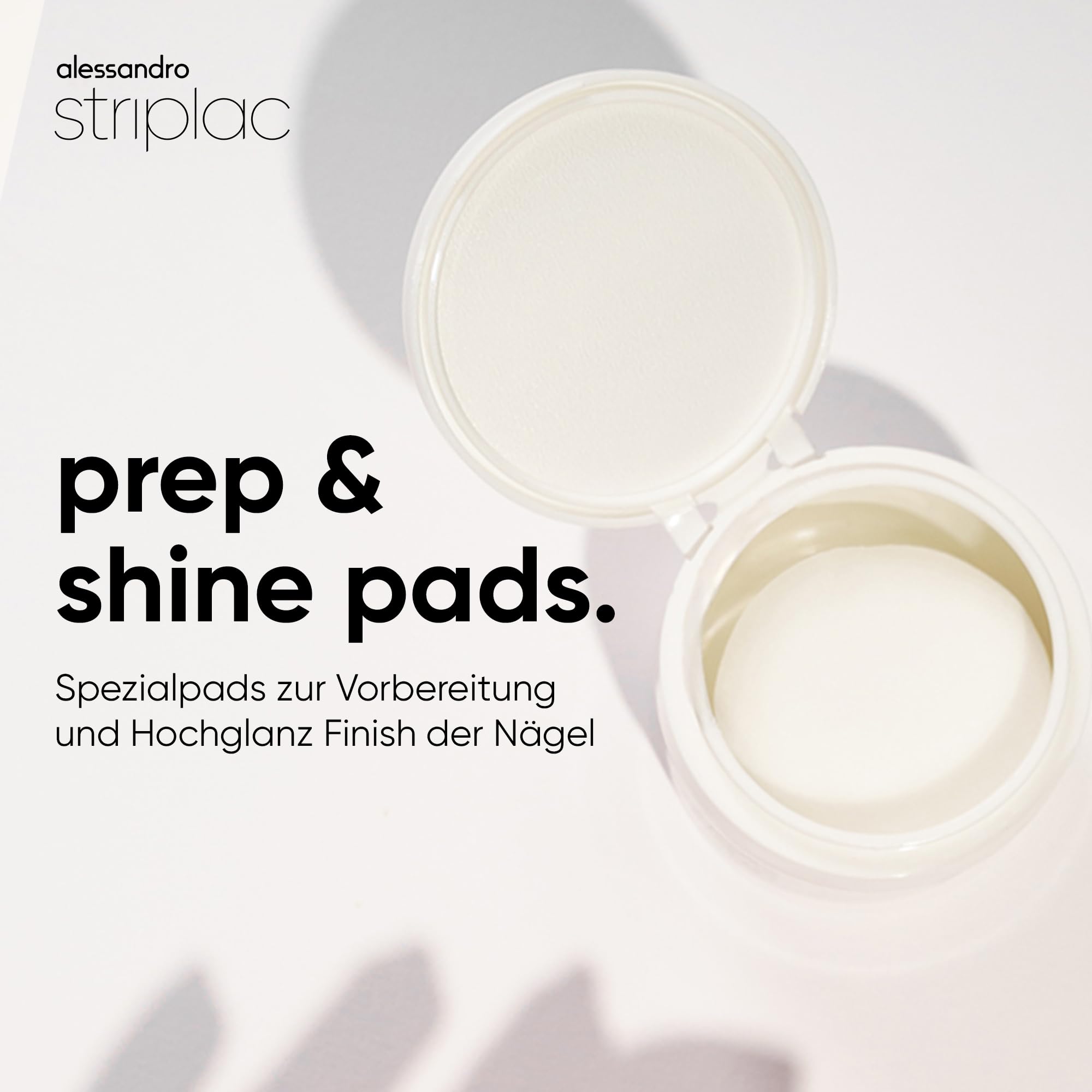 alessandro-striplac-prep-shine-pads-lot-de-2-paquets-de-100-tampons-2-en-1-netto image 3