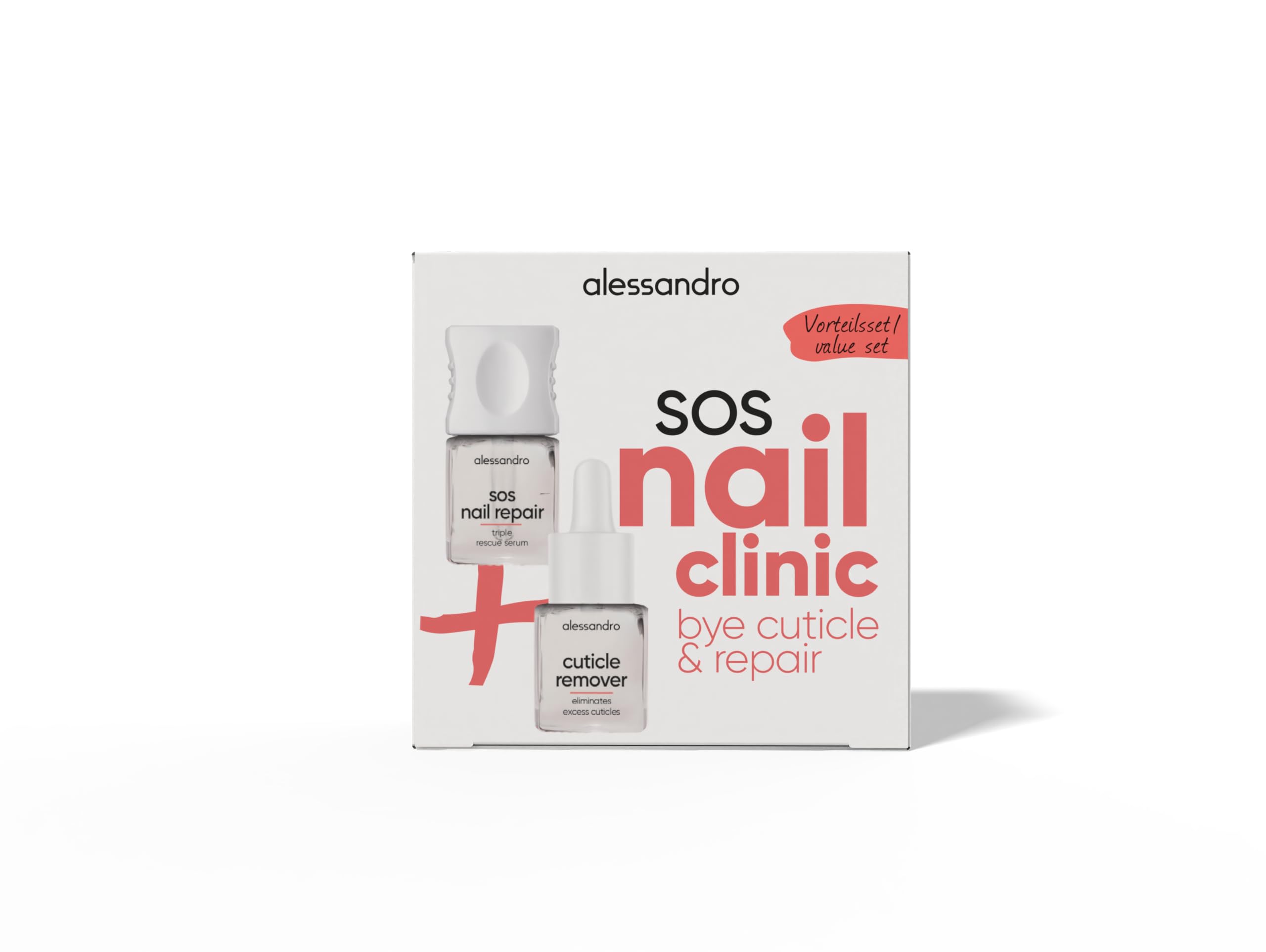 alessandro-bo-te-de-clinique-ongles-set-2-pi-ces-cuticle-remover-sos-nail-repair image 1