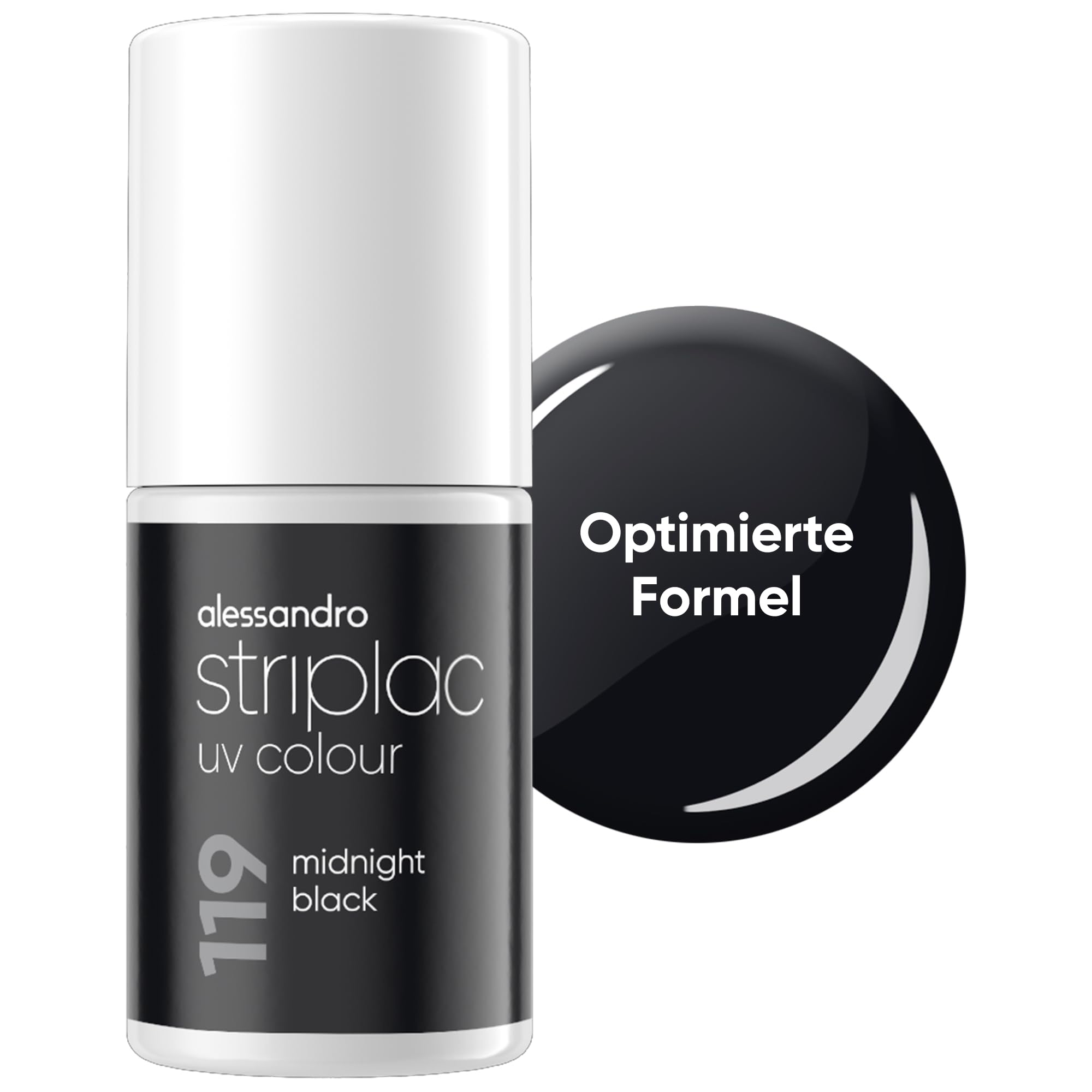 alessandro-striplac-uv-midnight-black-6-5-ml-vernis-ongles-uv-noir-opaque-r-sist image 1
