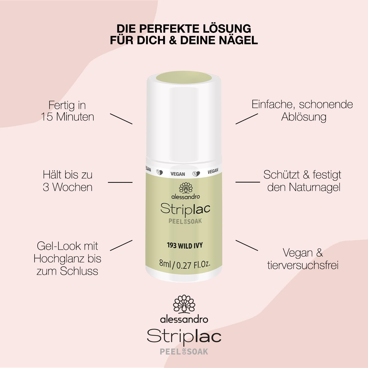 alessandro-striplac-wild-ivy-8-ml-vernis-ongles-uv-vert-clair-peel-off-vegan-ten image 5