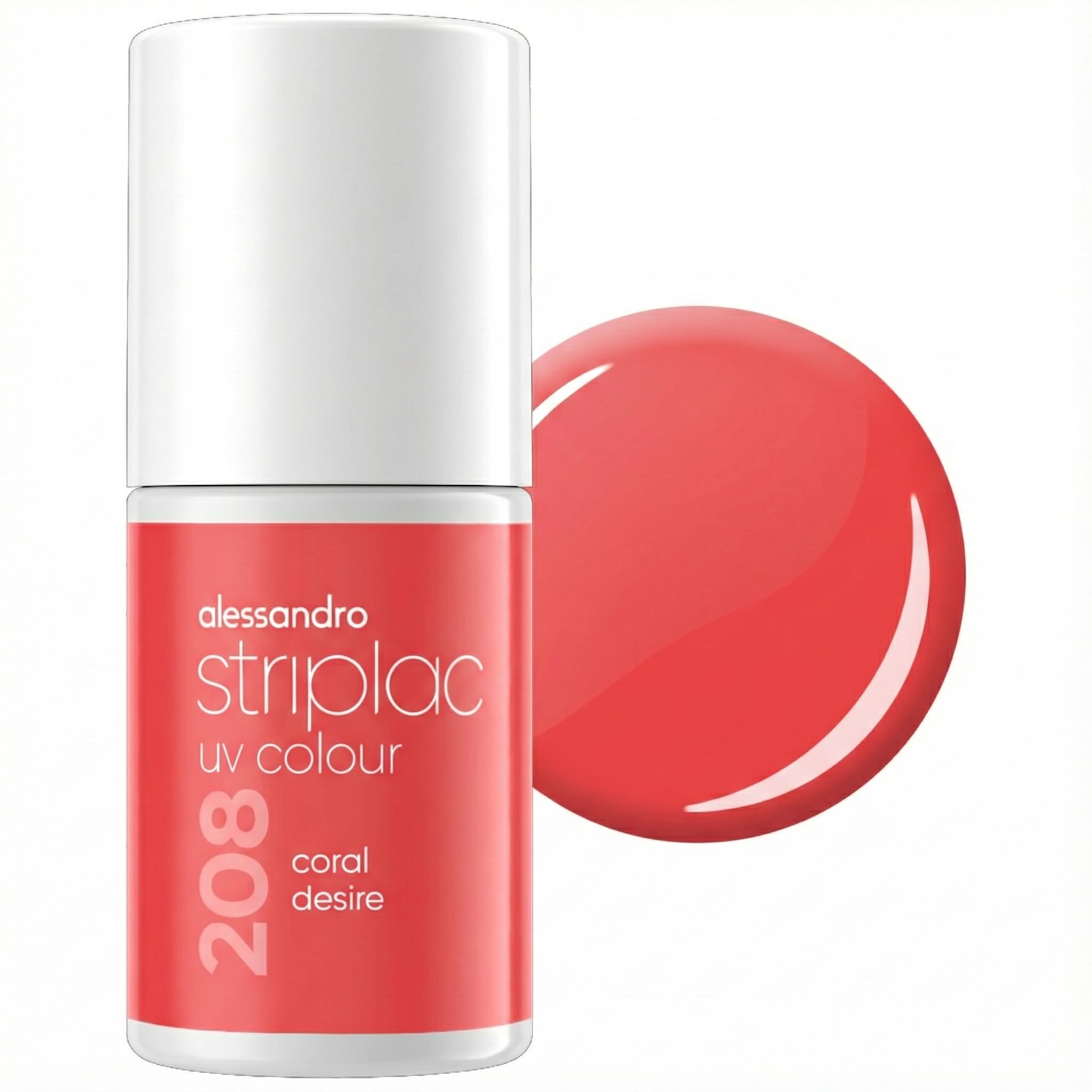 alessandro-striplac-coral-desire-vernis-uv-corail-peel-off-tenue-jusqu-15-jours- image 1