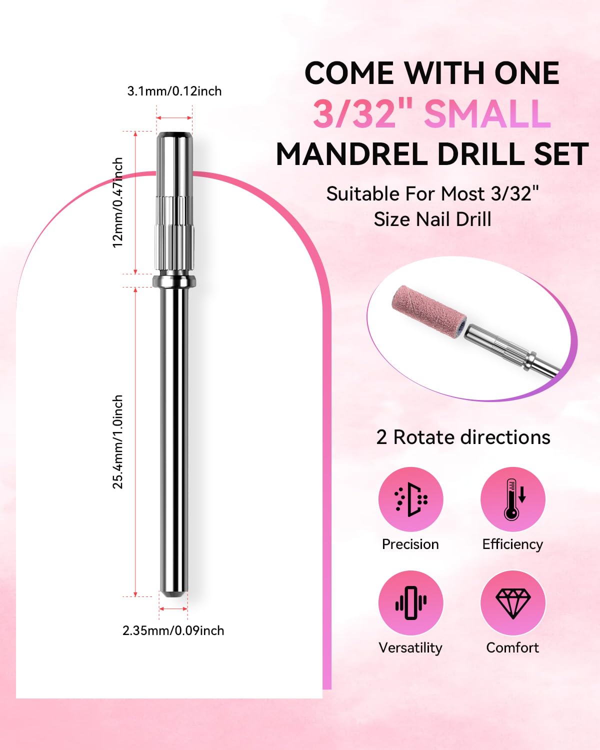 makartt-mini-sanding-bands-roses-pour-perceuse-ongles-bagues-abrasives-multi-gra image 2