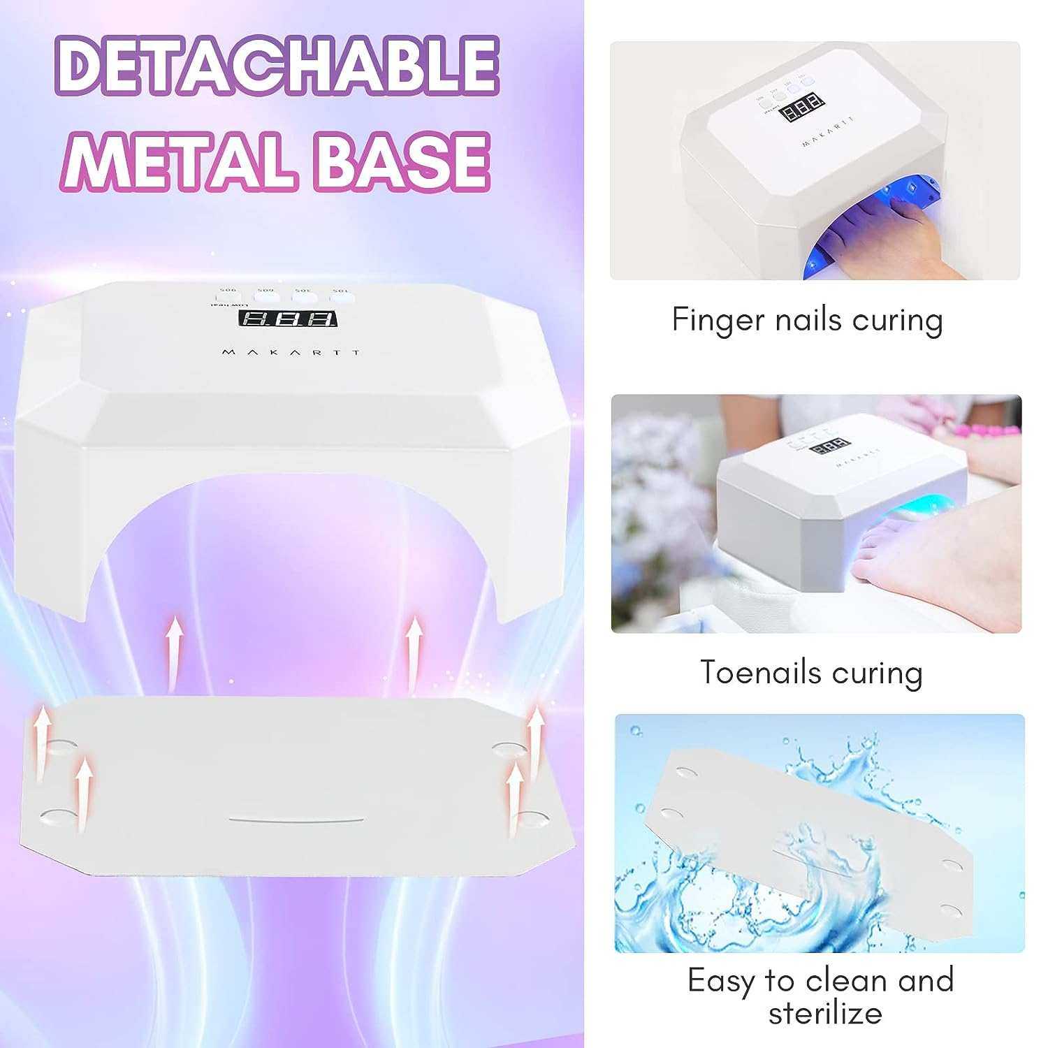 makartt-aurora-lampe-uv-led-ongles-36w-rechargeable-sans-fil image 7