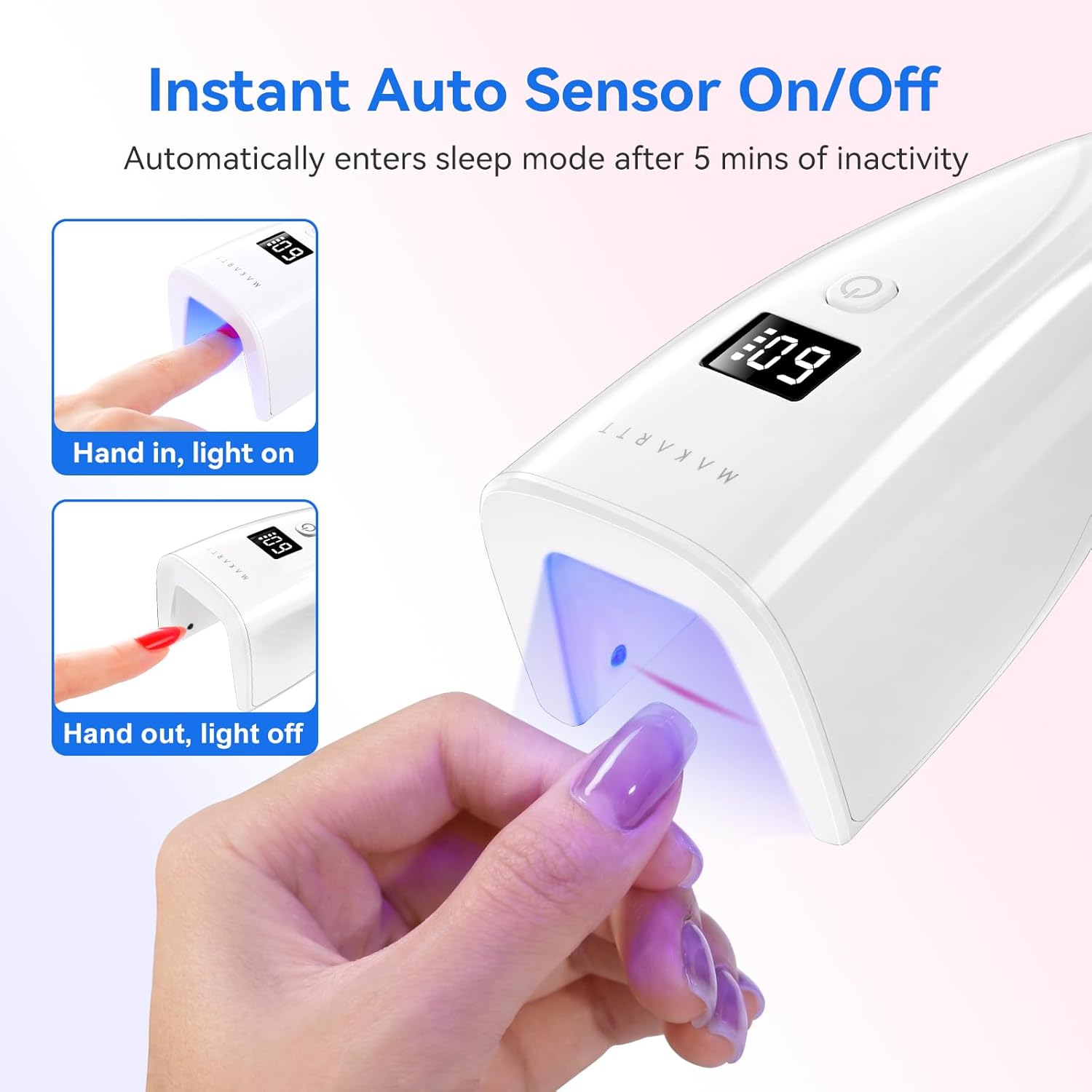 makartt-flash-cure-lampe-ongles-flash-rechargeable-222-mw-cm image 7