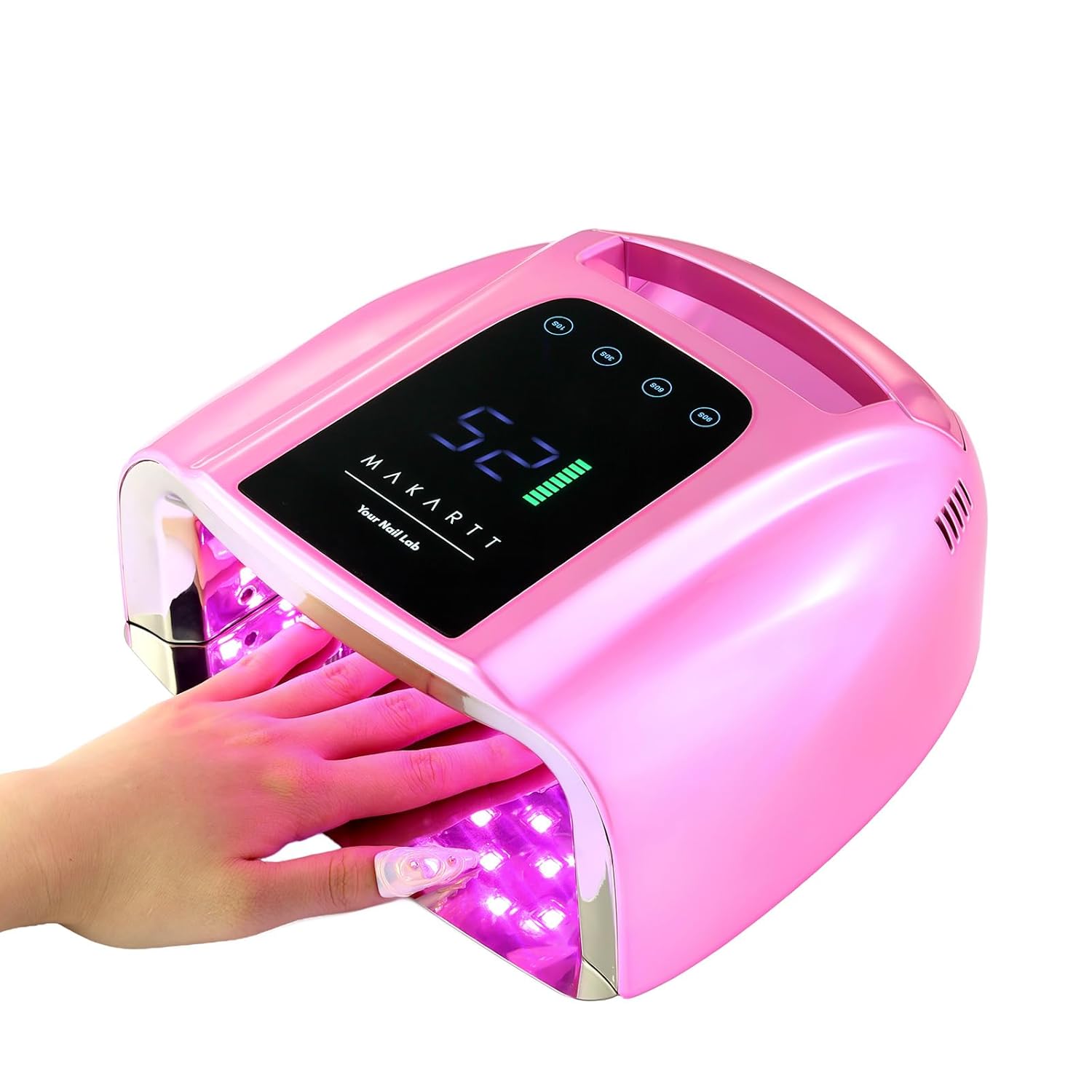 makartt-fast-curing-uv-led-nail-lamp-lampe-ongles-s-chage-rapide-pour-vernis-gel image 1