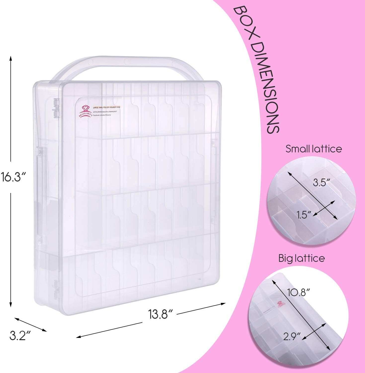makartt-rangement-vernis-ongles-organisateur-support-pour-vernis-semi-permanents image 2