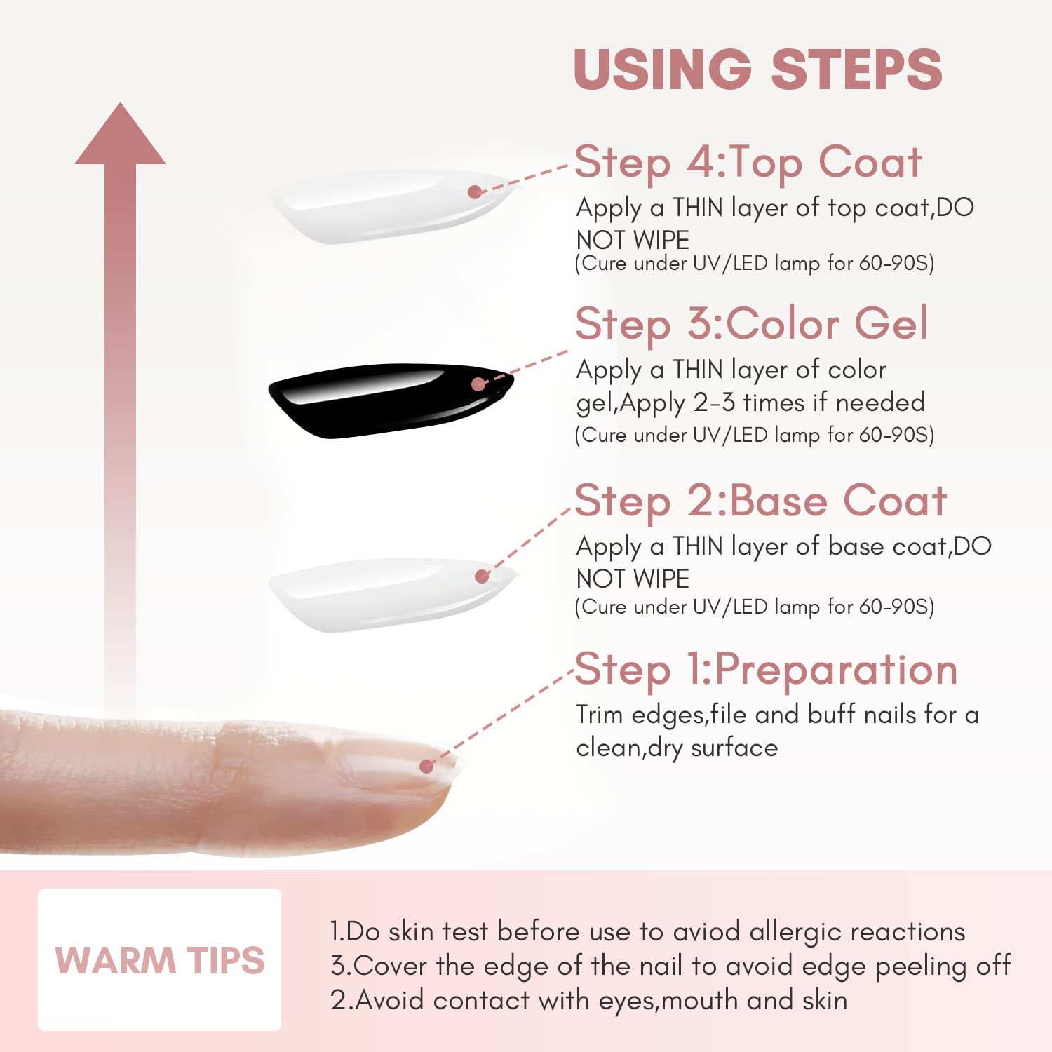 makartt-base-top-coat-8ml-duo-base-et-finition-gel-format-8ml-pour-manucure-long image 4