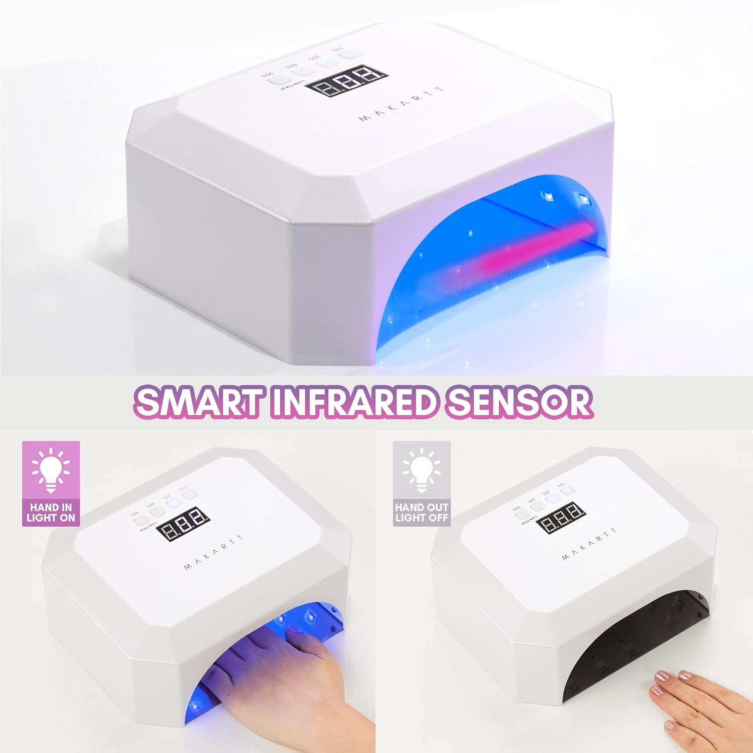 makartt-aurora-lampe-uv-led-ongles-36w-rechargeable-sans-fil image 6