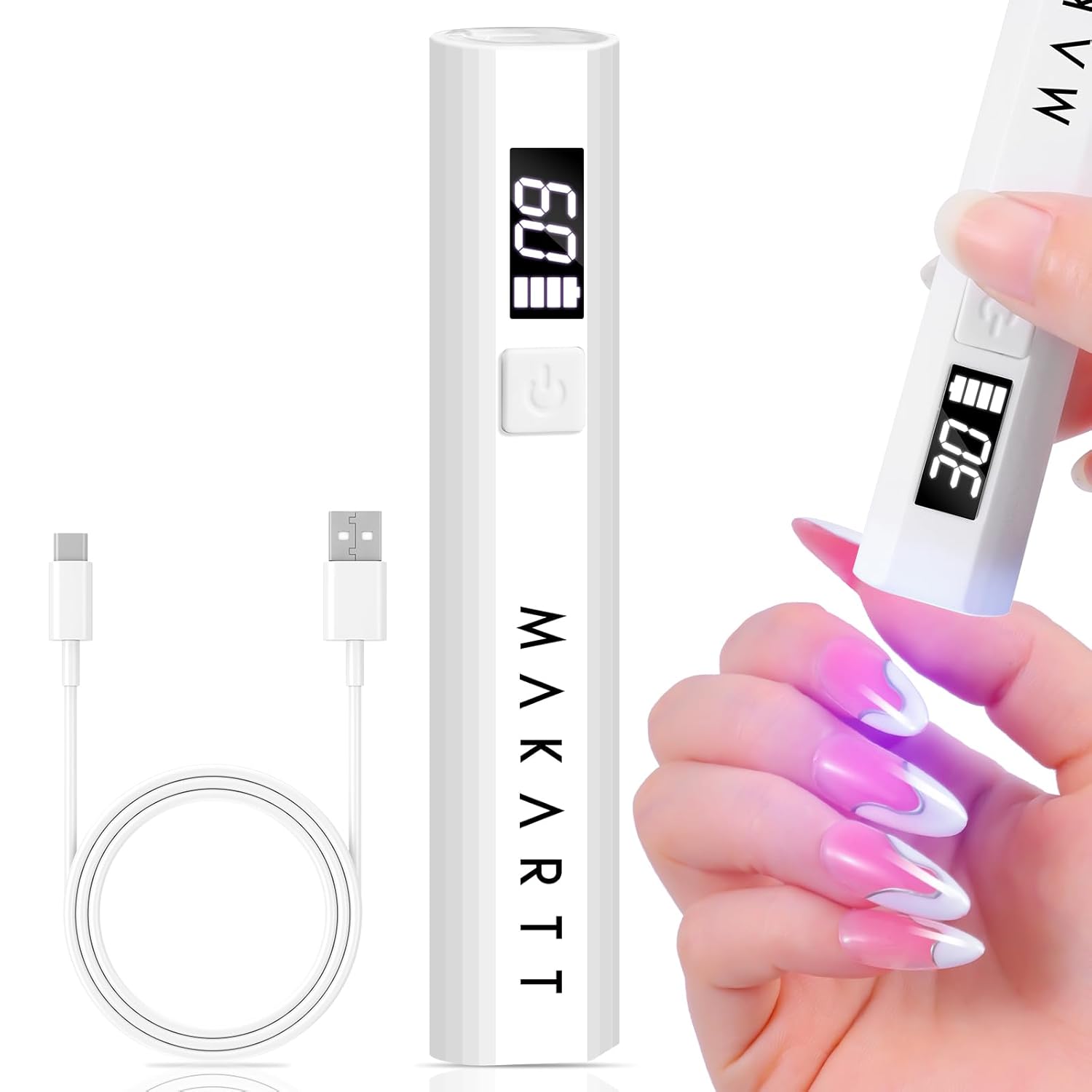makartt-colorpot-5-en-1-kit-nail-art-gel-avec-mini-lampe-uv-gel-polish-tampon-t- image 2