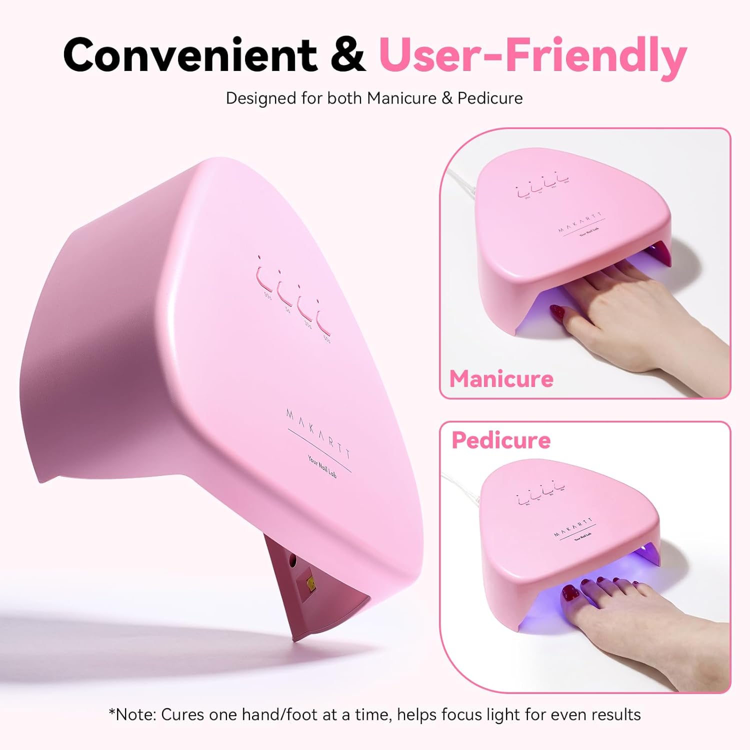makartt-uv-nail-lamp-41-mw-cm-lampe-18-led-avec-capteur-automatique-et-4-minuteu image 6