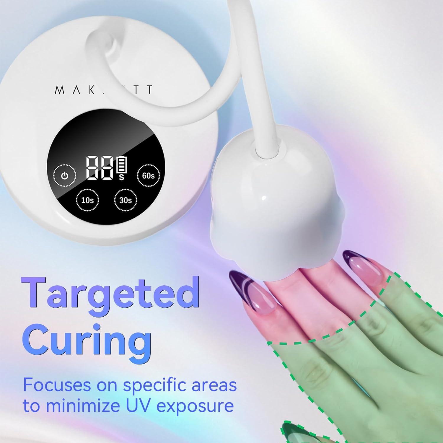 makartt-lotus-flower-lampe-uv-30w-pour-ongles-en-gel image 7