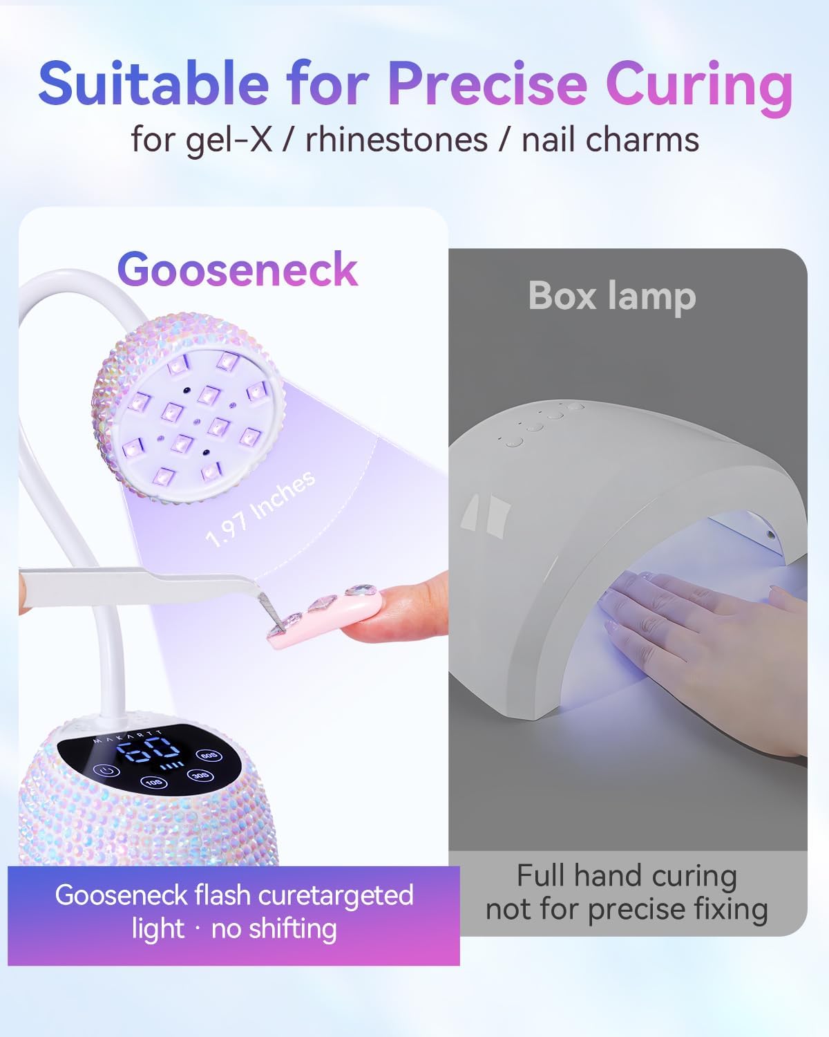 makartt-gooseneck-flash-cure-uv-led-nail-lamp-lampe-flash-col-de-cygne-pour-ongl image 6