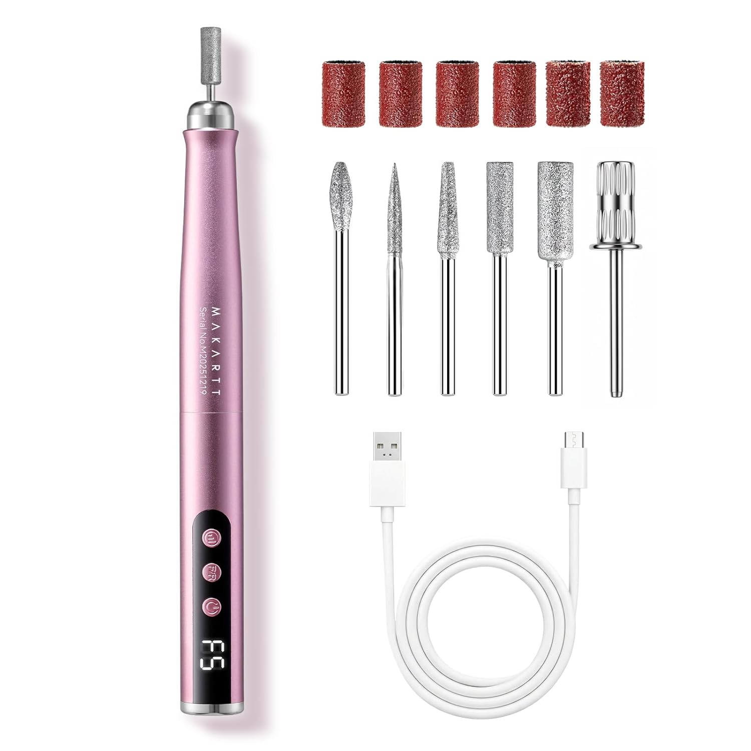 makartt-perceuse-ongles-stylo-rechargeable-pour-d-butantes-hepsela image 1