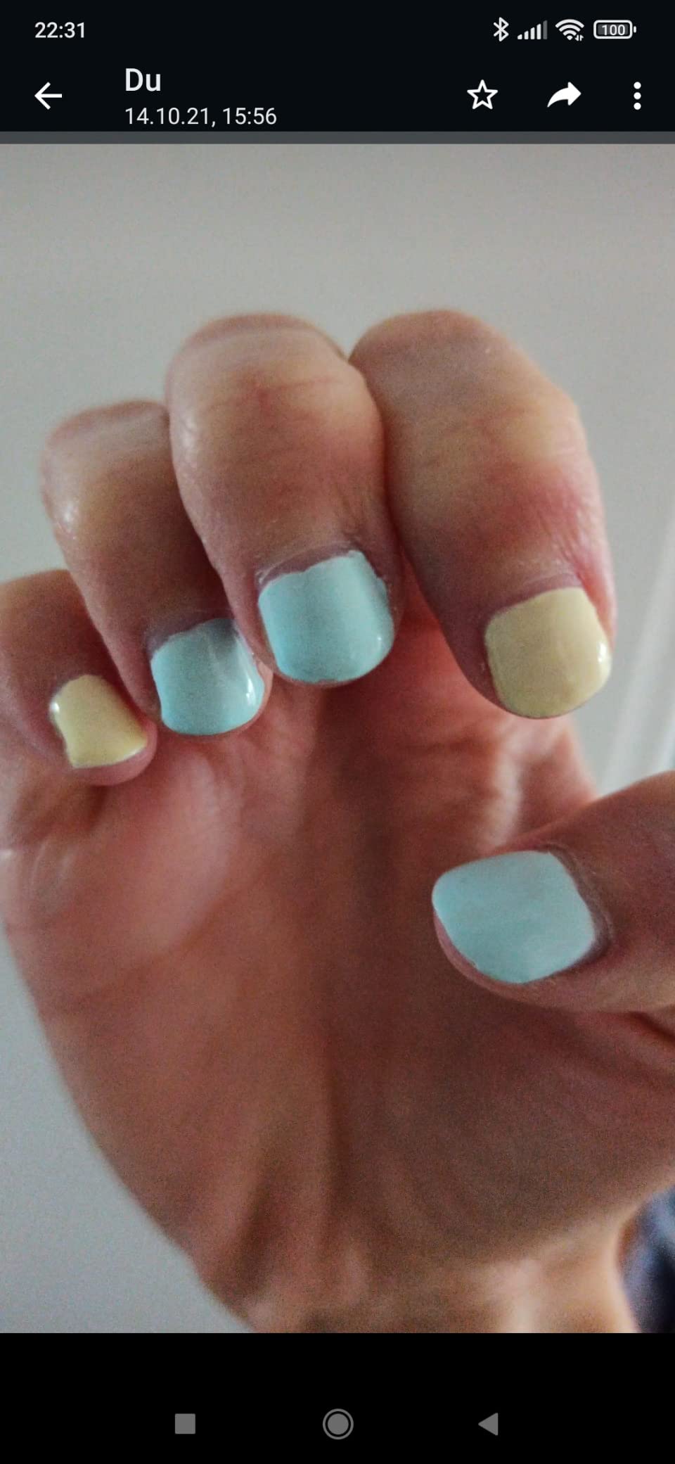 Parfait pour les ongles courts