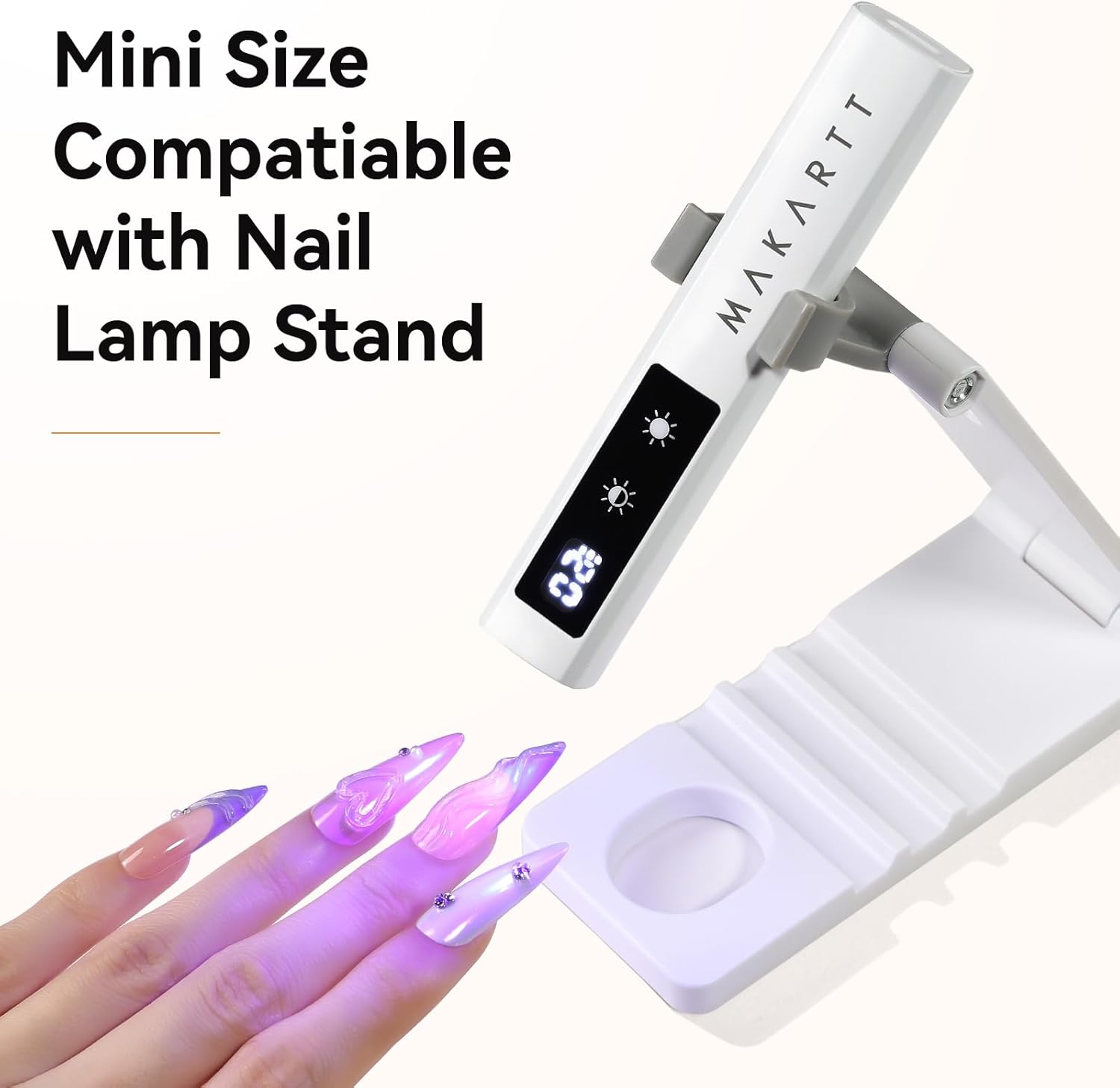 makartt-flash-cure-handheld-uv-nail-lamp-lampe-ongles-uv-portable-flash-cure image 4