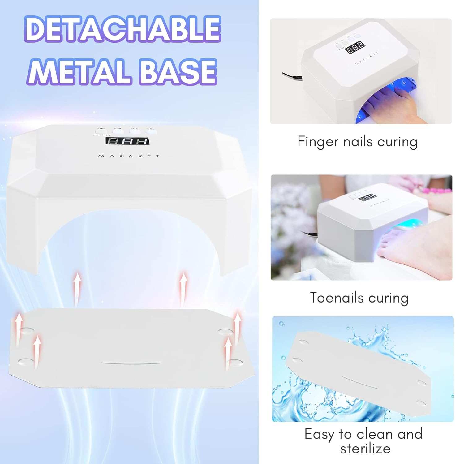 makartt-36w-uv-led-nail-lamp-lampe-ongles-36w-pour-vernis-gel-et-semi-permanent image 4