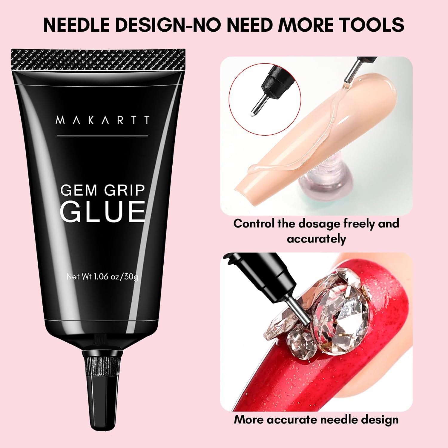 makartt-gems-grip-glue-colle-strass-en-tube-30-g-prise-ultra-forte-pour-nail-art image 3