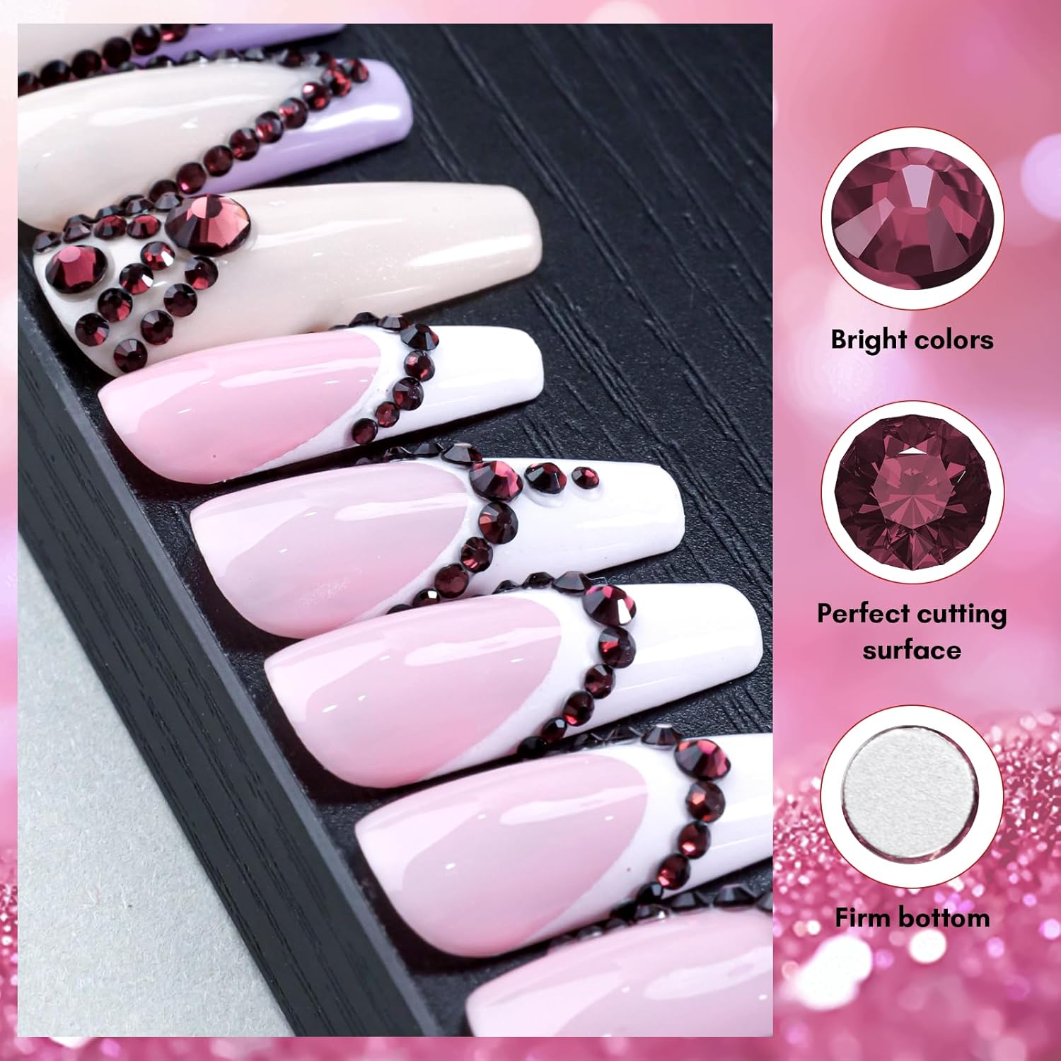 makartt-nail-decoration-rhinestone-set-coffret-de-strass-et-pierres-d-coratives- image 4
