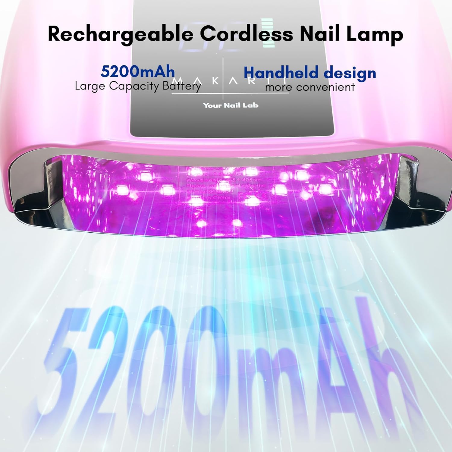 makartt-fast-curing-uv-led-nail-lamp-lampe-ongles-s-chage-rapide-pour-vernis-gel image 6